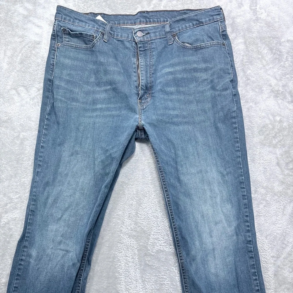 Levi Strauss & Co Jeans Mens 38x32 Blue Medium Wash Straight Leg Denim Pants